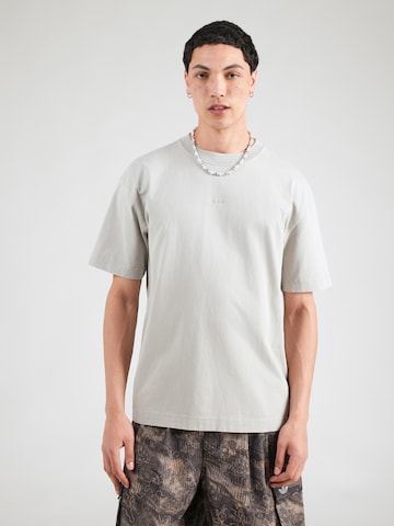 T-Shirt 'MAR4' HOLLISTER en gris : devant