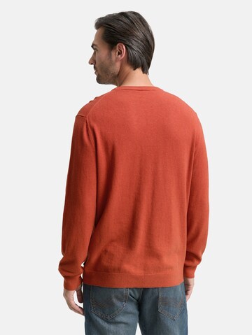 TOM TAILOR Trui in Oranje