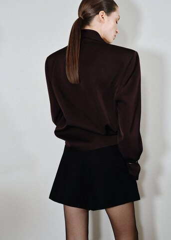 MANGO Regular Shorts 'Maria' in Schwarz