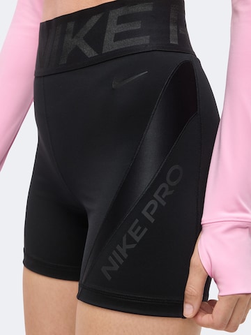 Skinny Pantalon de sport NIKE en noir
