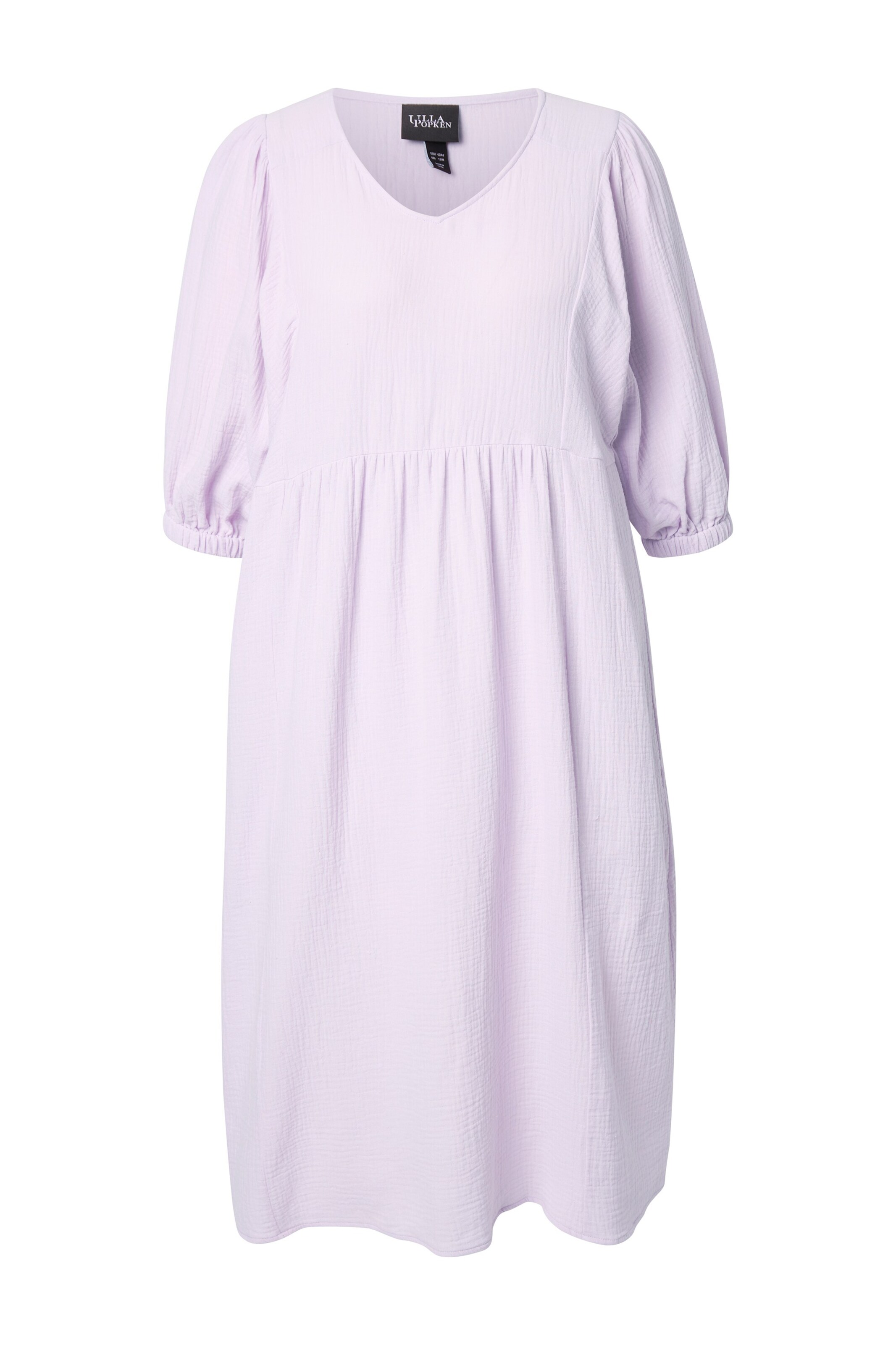 Ulla Popken Jurk in Lila: voorkant