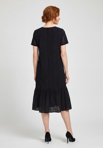 EVERA Jurk 'Fashion Look' in Zwart