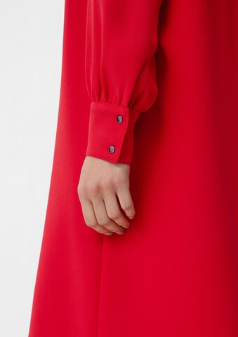 COMMA Kleid in Rot