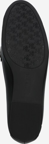 Papuci de casă 'AVERI' de la Lauren Ralph Lauren pe negru