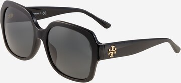 Tory Burch Солнцезащитные очки '0TY7140UM' в Черный: спереди