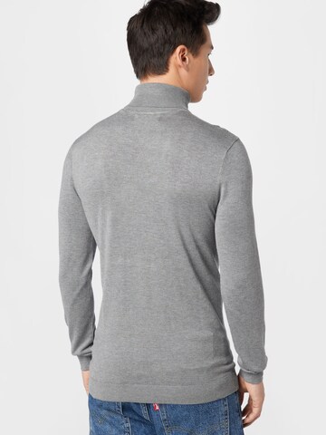 Petrol Industries Sweater in Grey