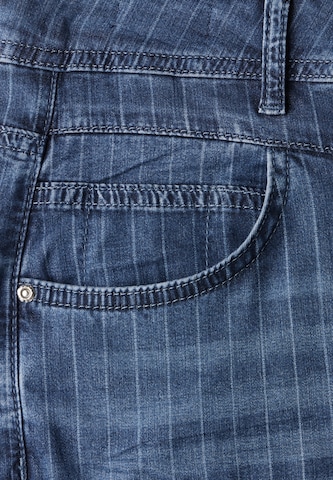 CECIL Wide Leg Jeans 'Weite' in Blau