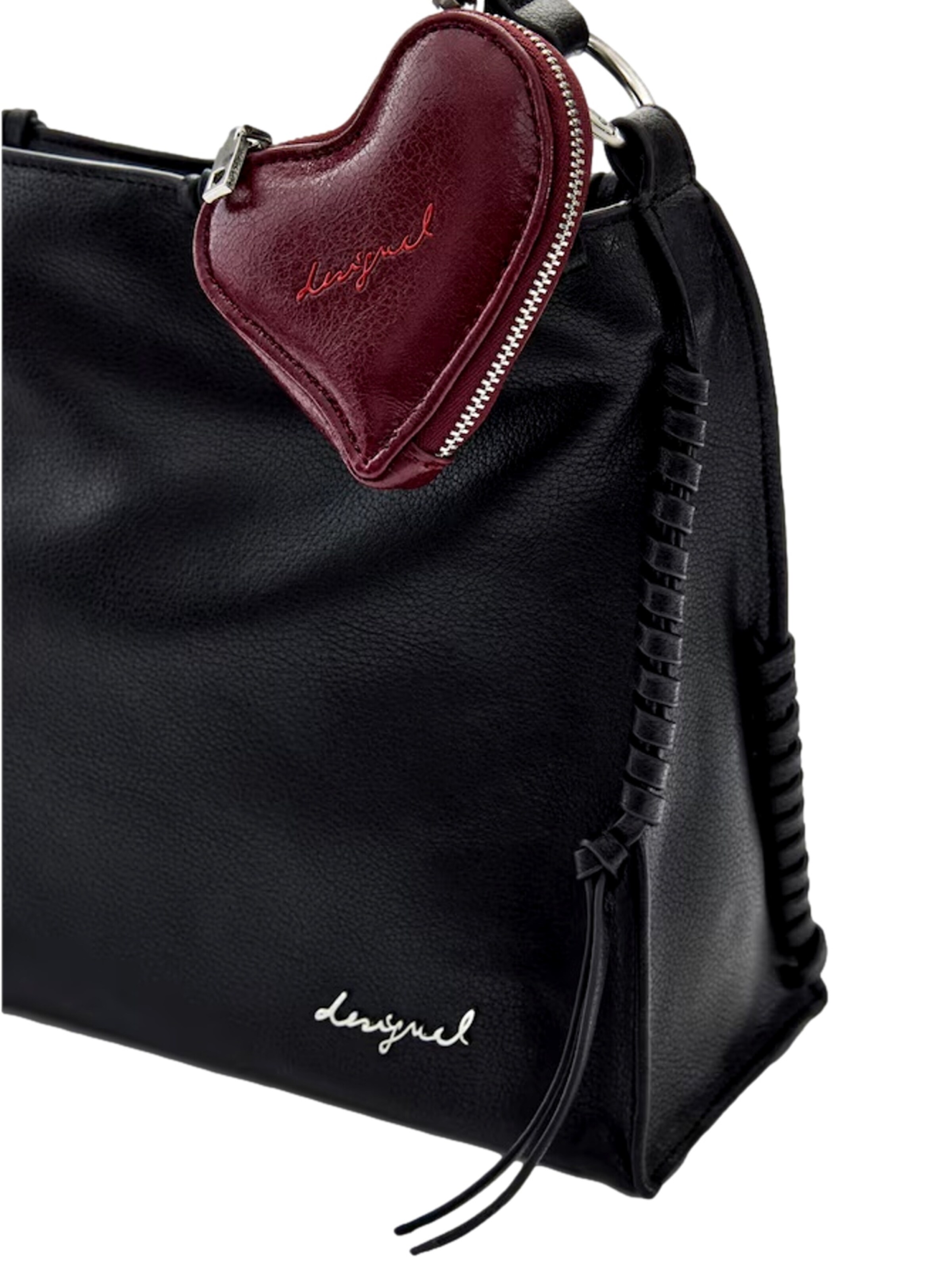 Sacs à main 'Torio Leiria Black' Desigual en noir