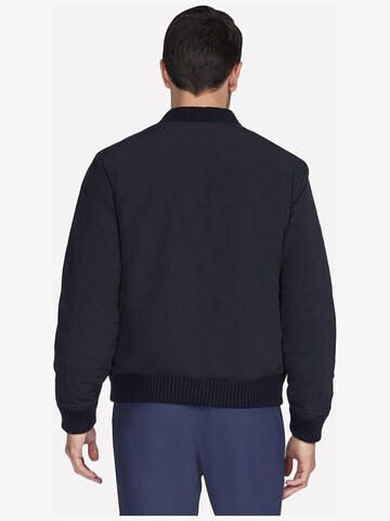 SKECHERS - Chaqueta de entretiempo 'Skechers Alpha Reversible Bomber' en negro