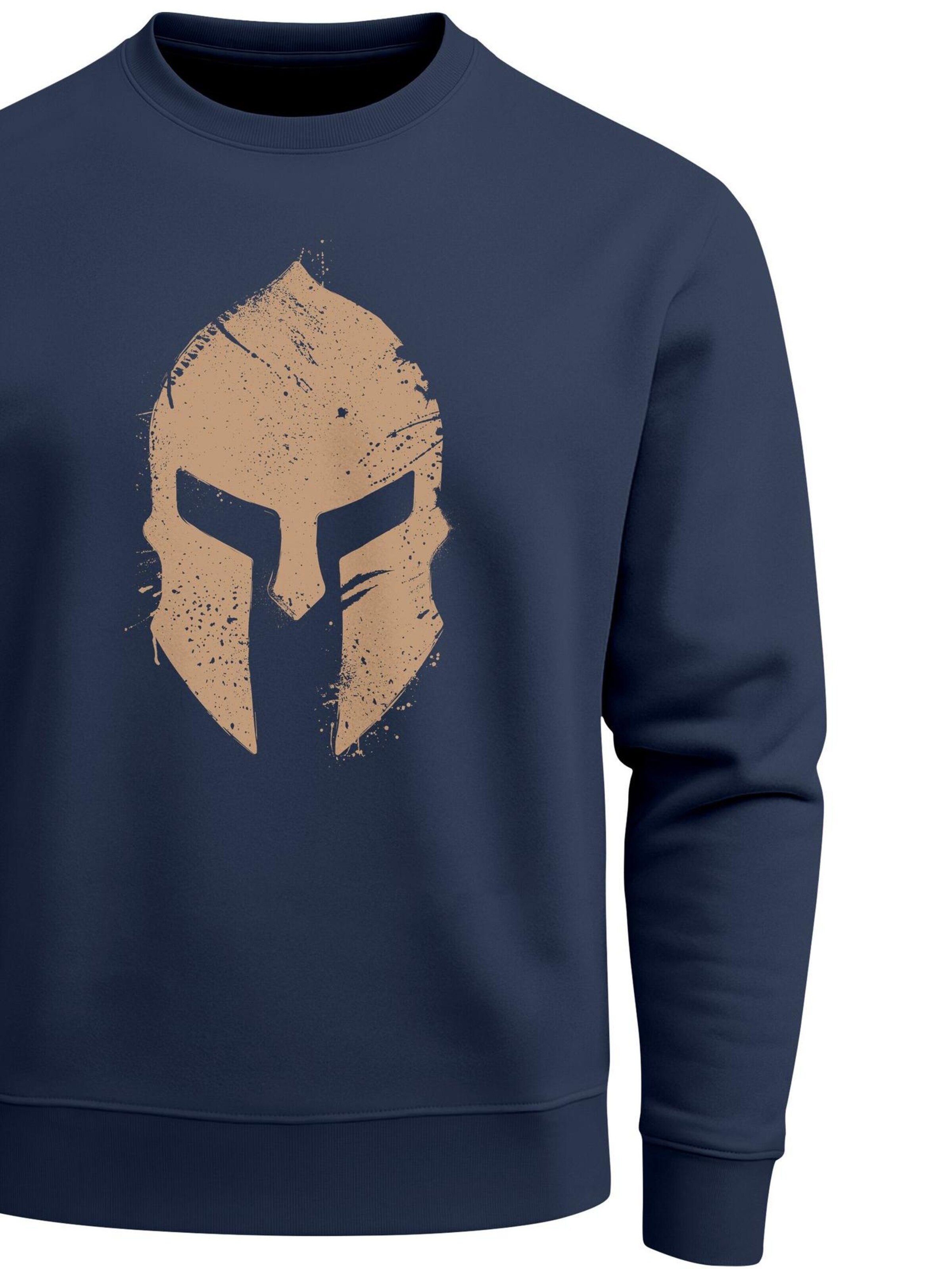 Neverless Sweatshirt 'Sparta 2' in Blue