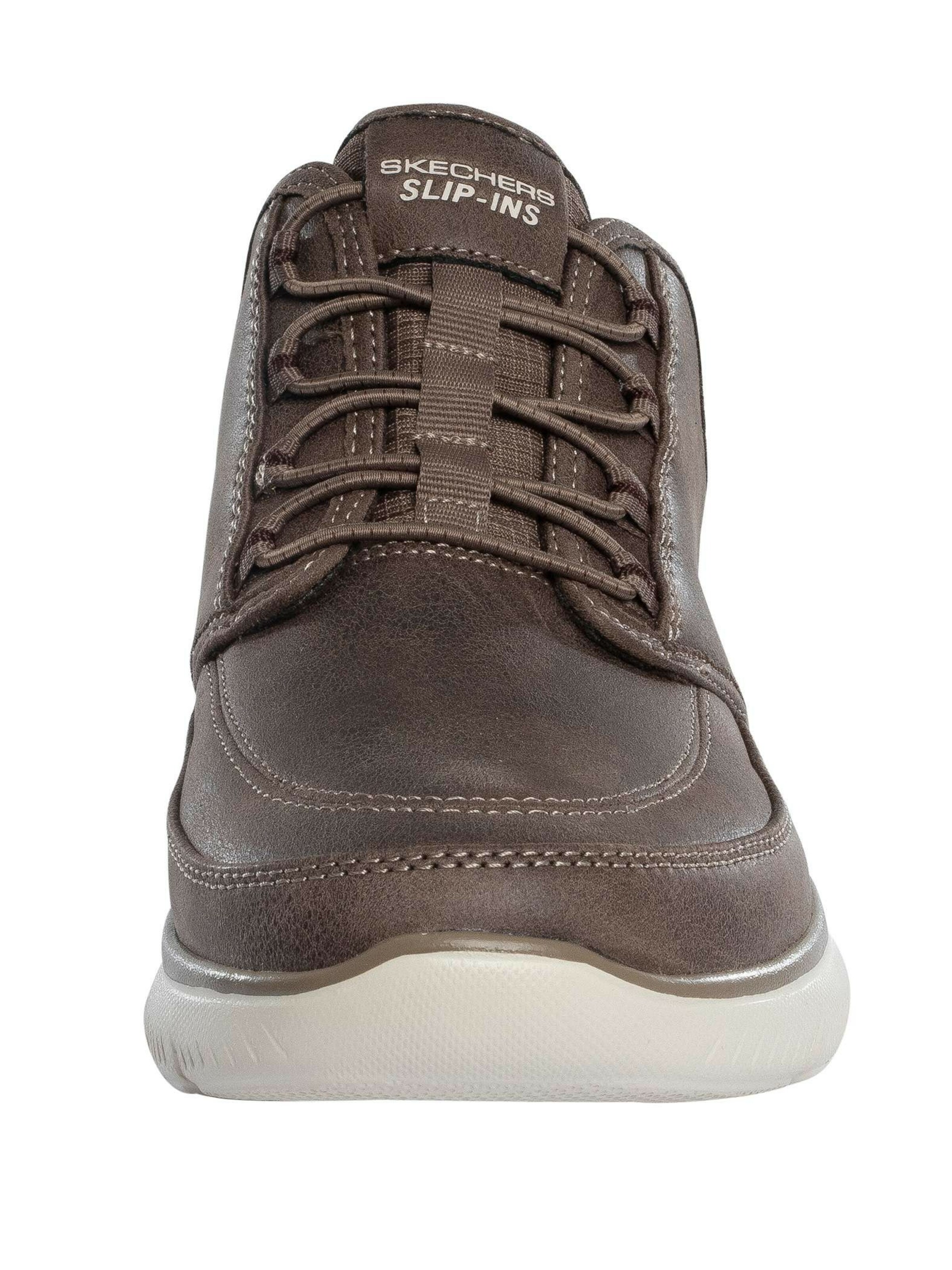 Scarpa stringata 'Summits - Siegul' di SKECHERS in marrone