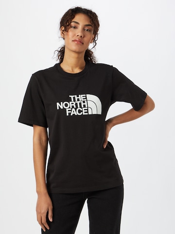 THE NORTH FACE Shirt in Zwart: voorkant