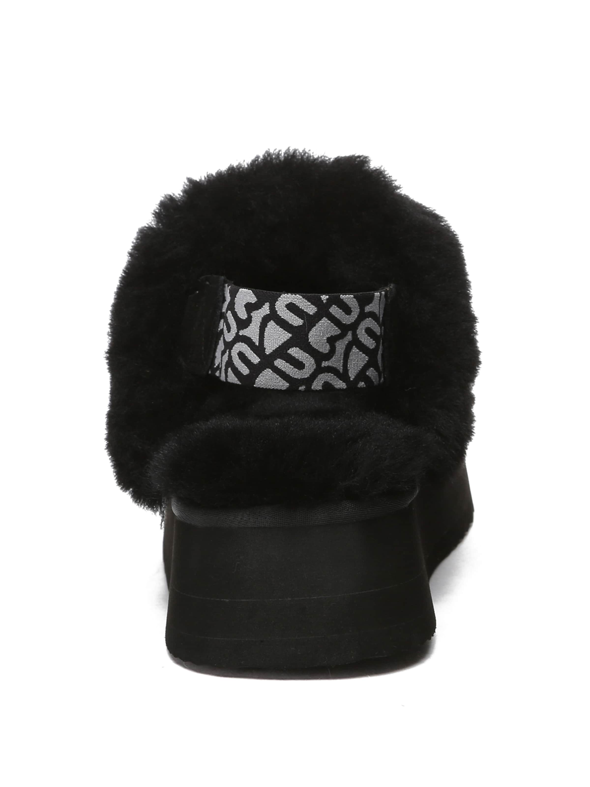 Everau Pantofle 'Wagtail' – černá