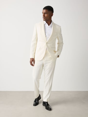 Next Slim fit Colbert in Beige