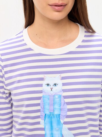 CAT by Maniita Lacitta Shirt in Lila