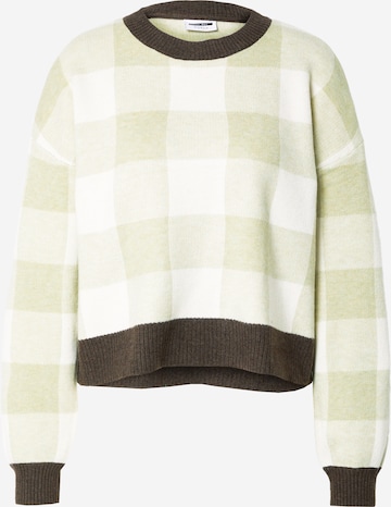 Noisy may Sweater 'Becca' in Green: front