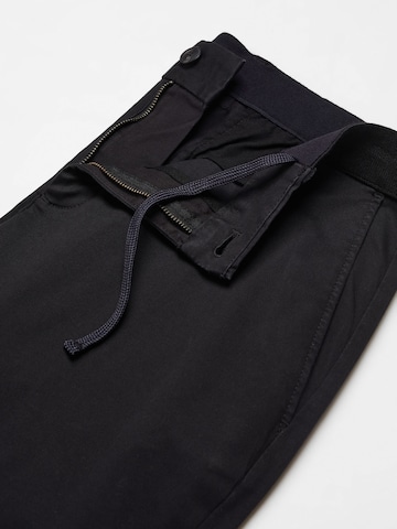MANGO MAN Normální Kalhoty 'Pharo' – černá