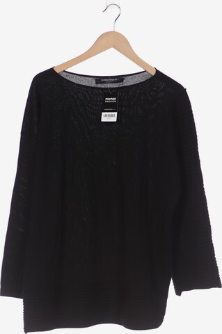 Marina Rinaldi Sweater & Cardigan in XL in Black: front