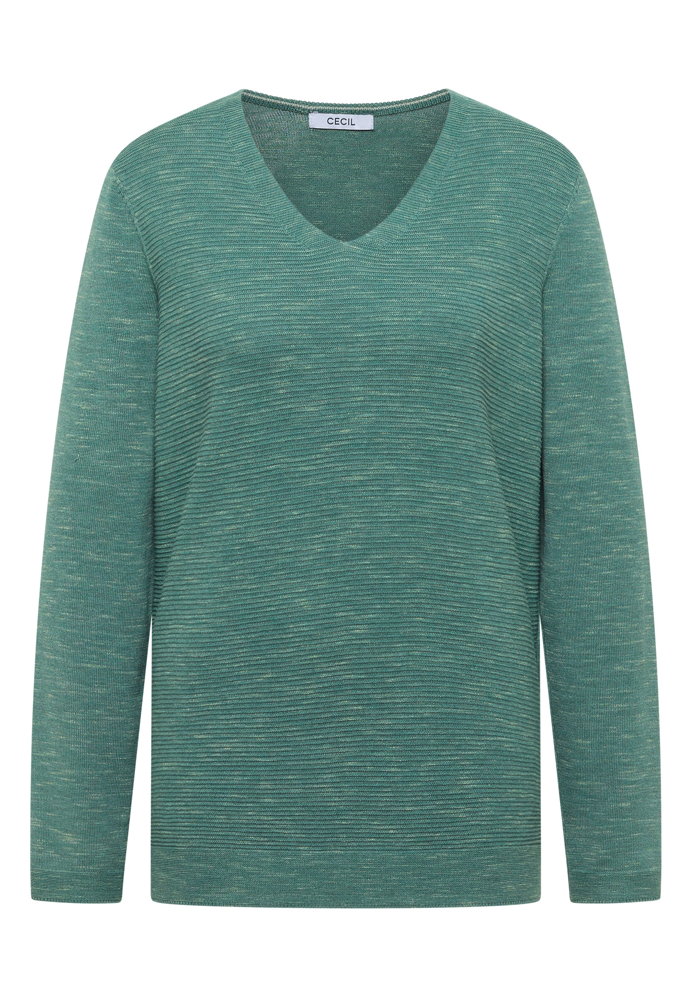 STREET ONE Pullover in Grün: Vorderseite