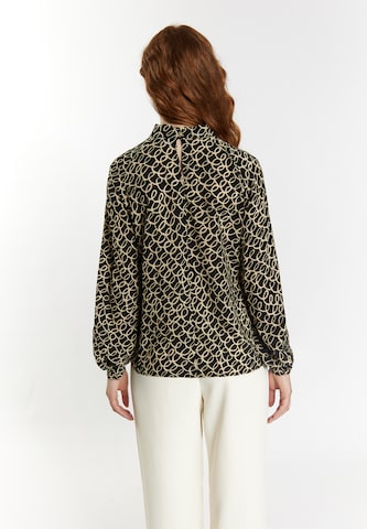 DreiMaster Klassik Blouse in Zwart