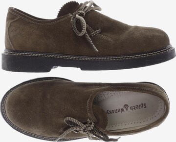 SPIETH & WENSKY Flats & Loafers in 43 in Brown: front