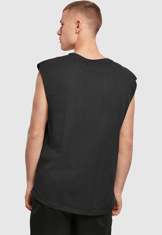 Merchcode Shirt 'Spring -  Yin & Jang Fish' in Black