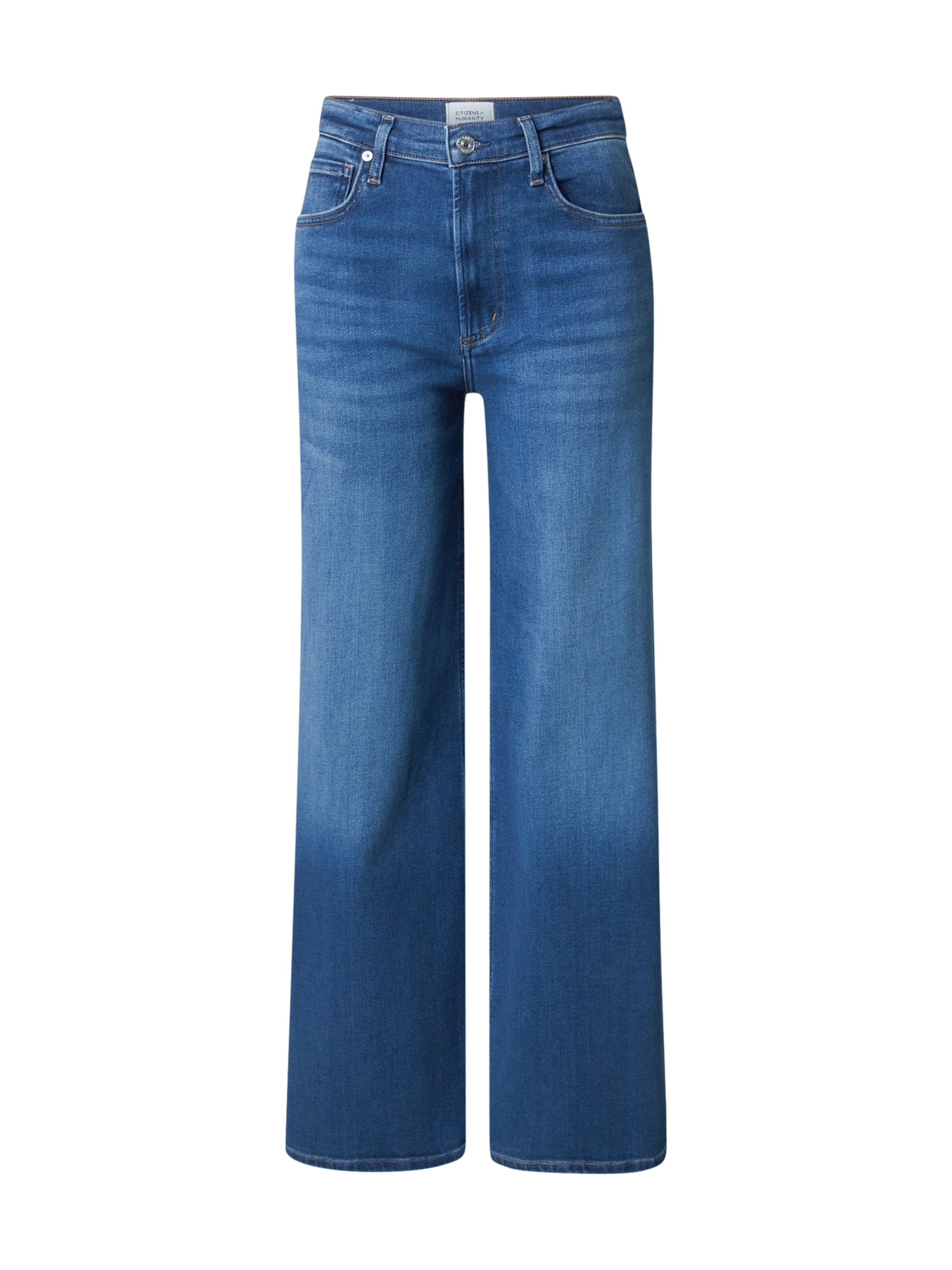 Wide leg Jeans &#x27;Lyra&#x27; di Citizens of Humanity in blu: frontale