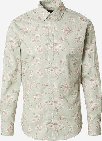 Jack & Jones Premium Skjorta 'JPRBLAMonaco' i grön: framsida