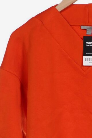 COS Sweatshirt & Zip-Up Hoodie in L in Orange