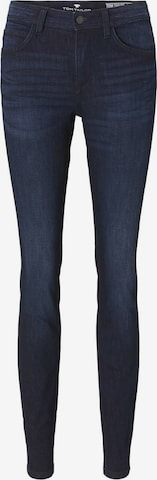 TOM TAILOR Skinny Jeans 'Alexa' in Blue: front