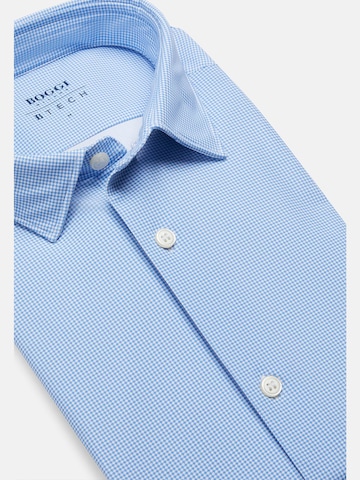 Boggi Milano Regular fit Button Up Shirt in Blue