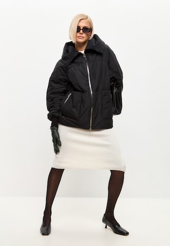 CESARE GASPARI Winter jacket in Black