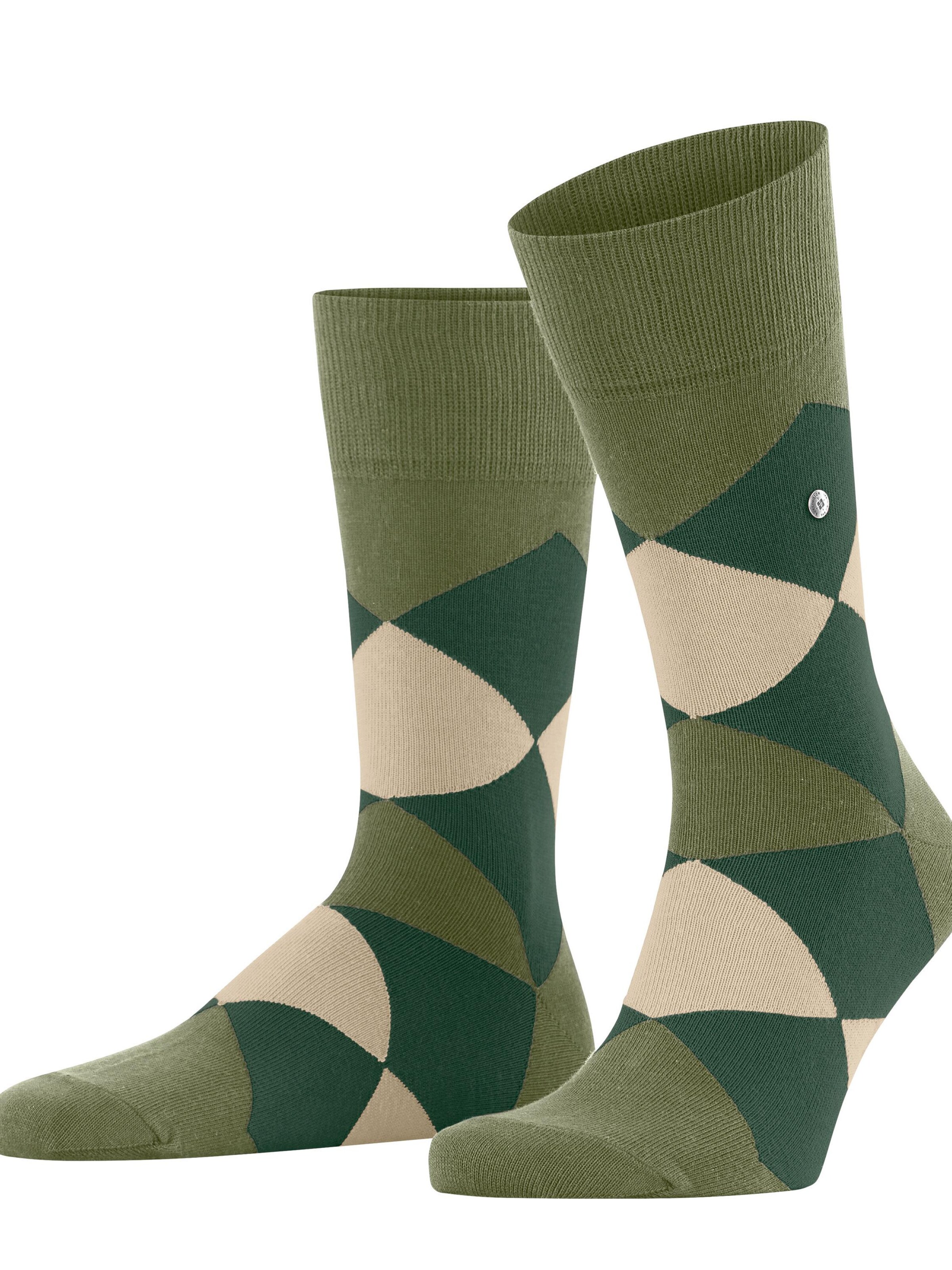 BURLINGTON Socken 'Clyde'‌‌ in Grün: Vorderseite