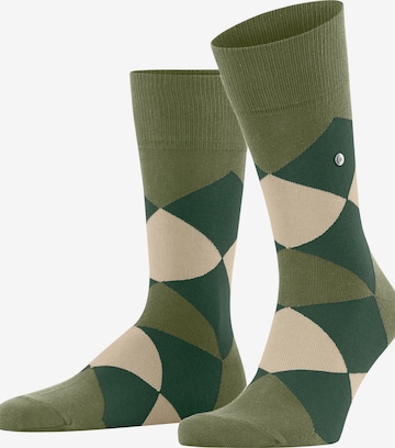 BURLINGTON Socken 'Clyde' in Grün: Vorderseite