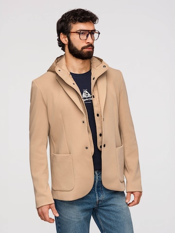 Ombre Regular fit Blazer in Brown