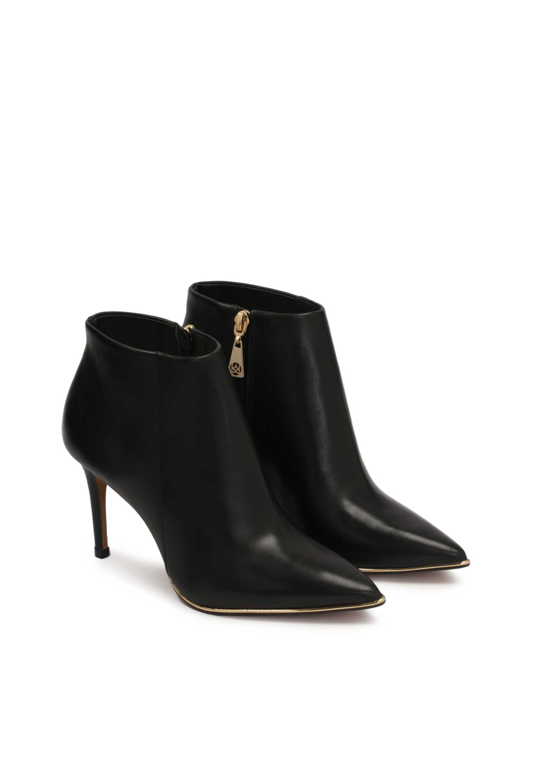 Kazar Stiefelette in Schwarz