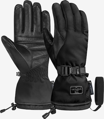 REUSCH Fingerhandschuhe 'Hope R-TEX® XT' in Schwarz: Vorderseite