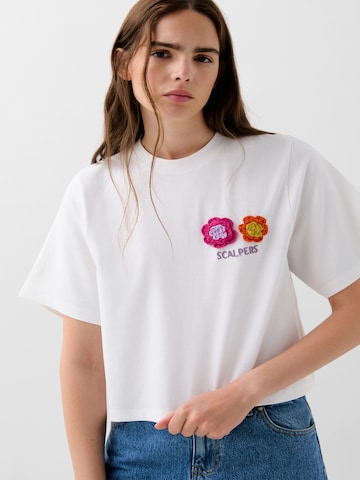 Maglia trikot ' ' di Scalpers in bianco