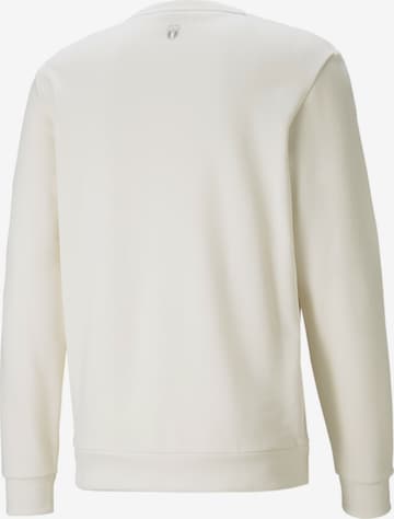 PUMA Athletic Sweatshirt in White