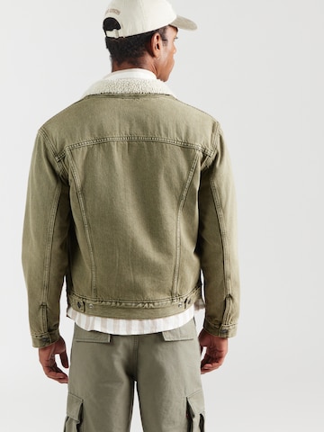 LEVI'S ® Between-Season Jacket 'Type 3' in Green: back