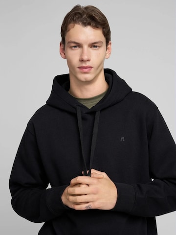 REPLAY - Sudadera en negro