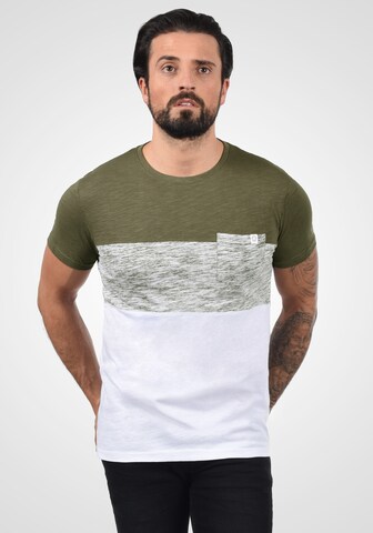 !Solid T-Shirt 'Sinor' in Grün: Vorderseite