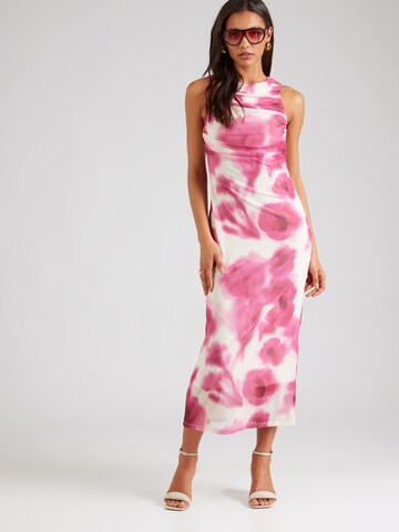Robe 'ONLPARIS' ONLY en blanc : devant