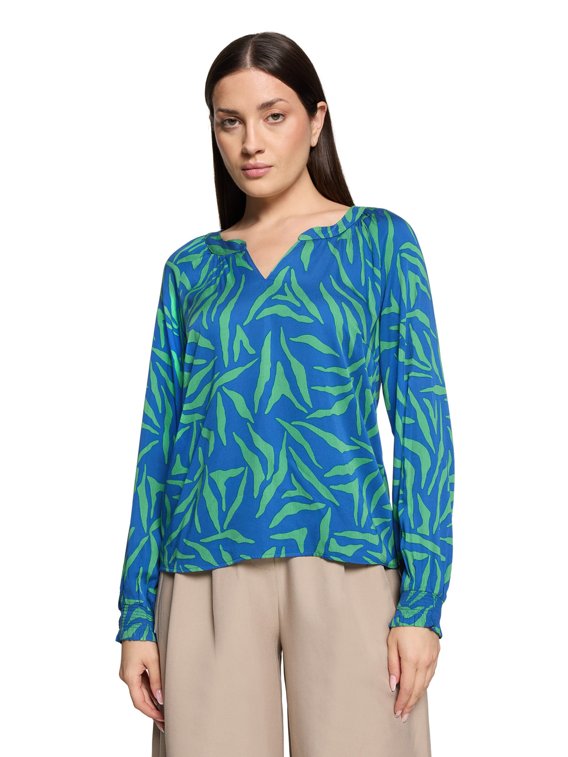 Cartoon Blouse in Blue