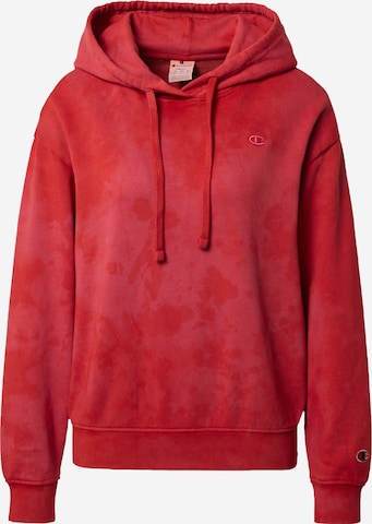 Champion Authentic Athletic Apparel Sweatshirt in Roze: voorkant