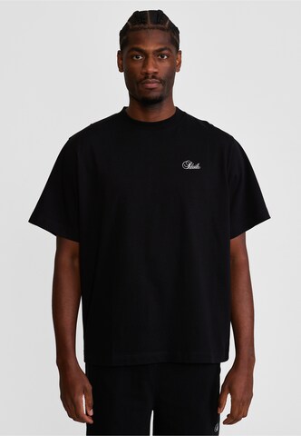 SikSilk - Traje para estar en casa en negro