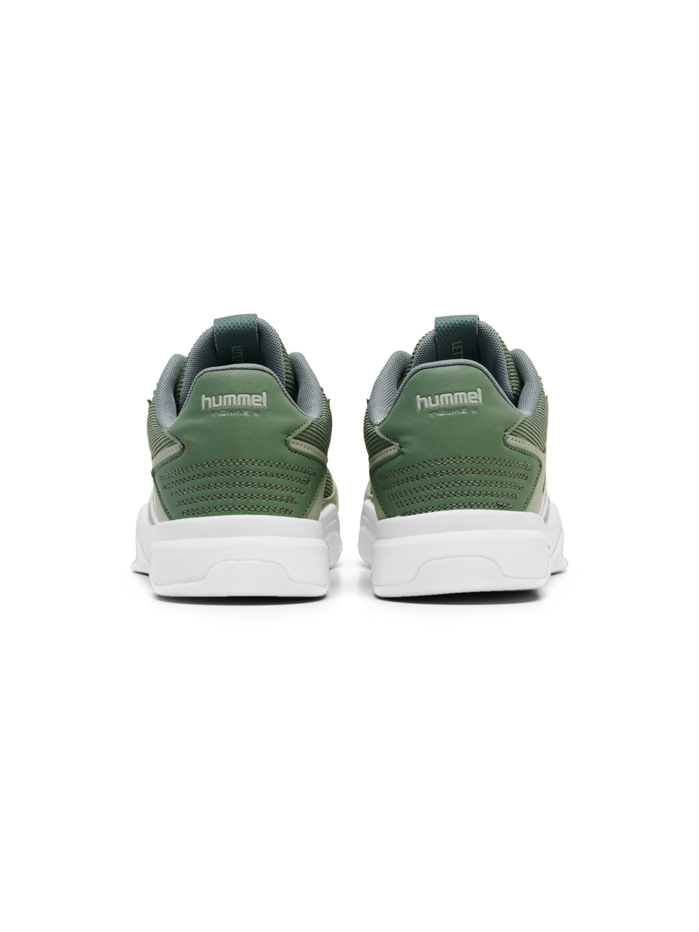 Hummel Sports shoe 'Teiwas III' in Green