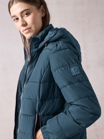 CECIL Winterjas in Blauw