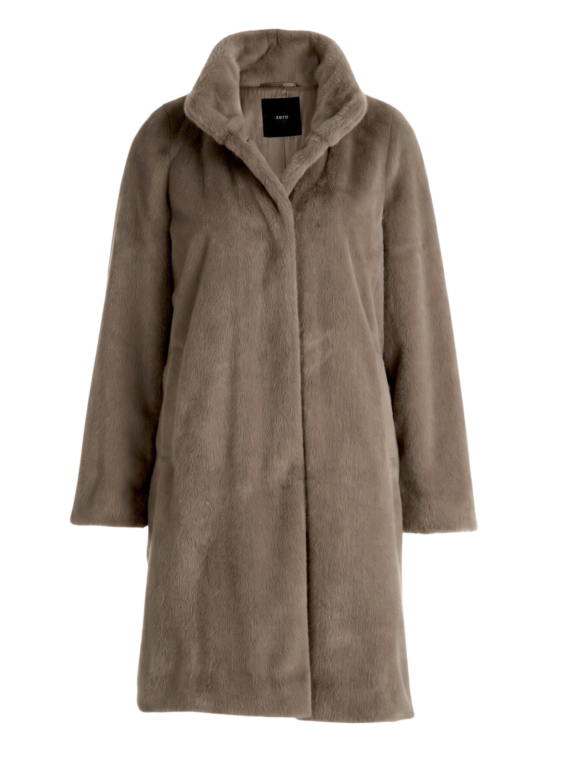 zero Winter Coat in S in Brown, Item view