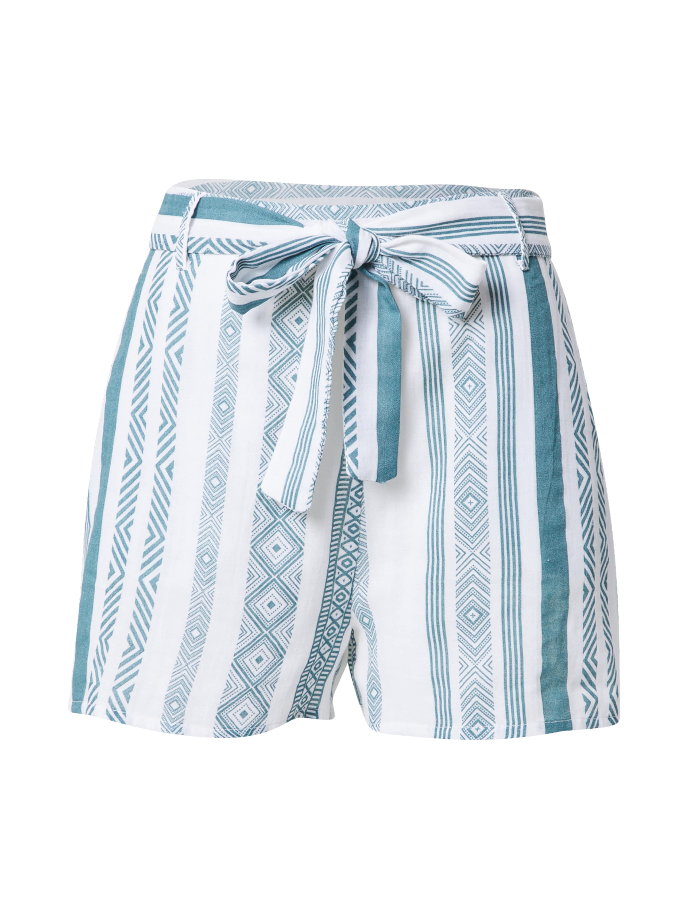 ABOUT YOU Štandardný strih Nohavice 'Doro' - Zelená: predná strana